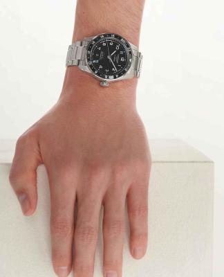 Наручные часы  Longines  Spirit Zulu Time Longines L3.812.4.53.6 (фото 3)