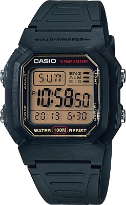 Casio Collection W-800HG-9A