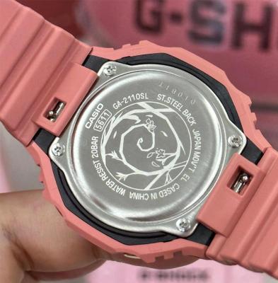 Наручные часы  Casio  G-Shock Casio GA-2110SL-4A4 (фото 7)