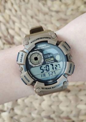 Наручные часы  Casio  Sports Casio WS-1500H-5B (фото 4)