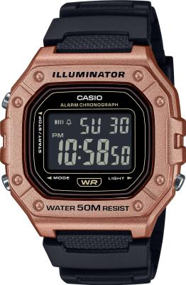 Наручные часы  Casio  Collection Casio W-218HM-5B (фото 1)