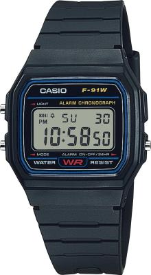 Наручные часы  Casio  Collection Casio F-91W-1Q (фото 1)