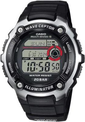 Наручные часы  Casio  Radio Controlled Casio WV-200R-1A (фото 1)