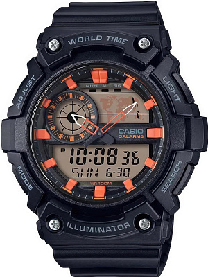 Casio Collection AEQ-200W-1A2