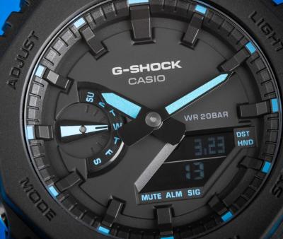 Наручные часы  Casio  G-Shock Casio GA-2100-1A2 (фото 9)