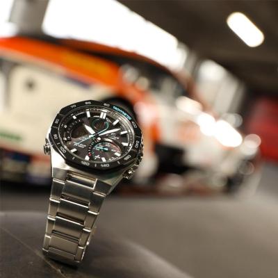 Наручные часы  Casio  Edifice Casio ECB-950DB-1A (фото 11)