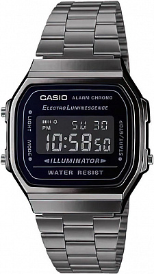Casio Vintage A-168WEGG-1B