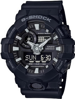 Casio G-Shock GA-700-1B