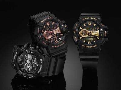 Наручные часы  Casio  G-Shock Casio GA-400GB-1A4 (фото 8)