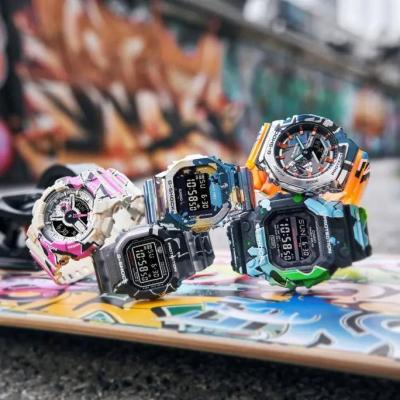 Наручные часы  Casio  G-Shock Casio DW-5000SS-1E (фото 9)