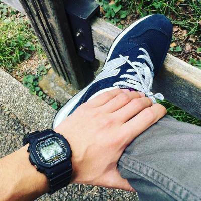 Наручные часы  Casio  G-Shock Casio DW-5600E-1V (фото 8)