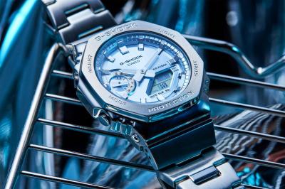 Наручные часы  Casio  G-Shock Casio GM-2110D-2A (фото 2)