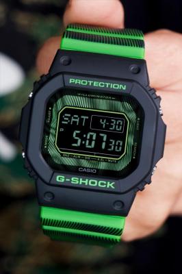 Наручные часы  Casio  G-Shock Casio DW-D5600TD-3E (фото 5)