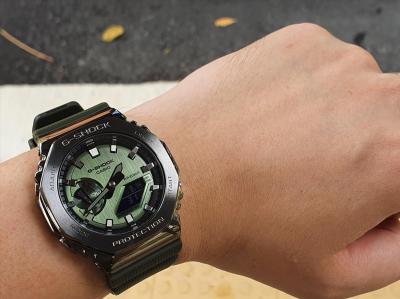 Наручные часы  Casio  G-Shock Casio GM-2100B-3A (фото 10)