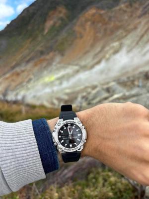 Наручные часы  Casio  G-Shock Casio GST-B600-1A (фото 5)