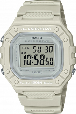 Casio Collection W-218HC-8A