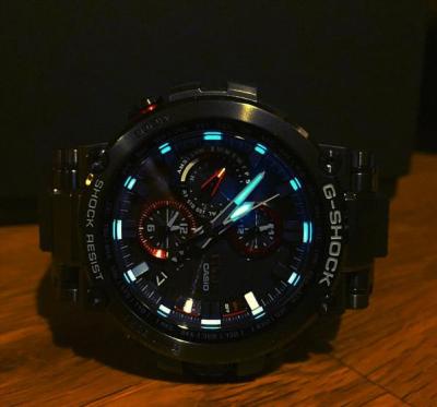 Наручные часы  Casio  G-Shock Casio MTG-B1000B-1A (фото 15)