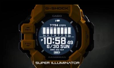 Наручные часы  Casio  G-Shock Casio GPR-H1000-9E (фото 16)