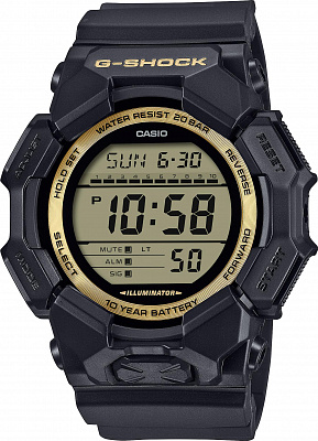 Casio G-Shock GD-010GB-1A9