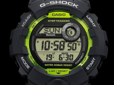 Наручные часы  Casio  G-Shock Casio GBD-800-8E (фото 8)