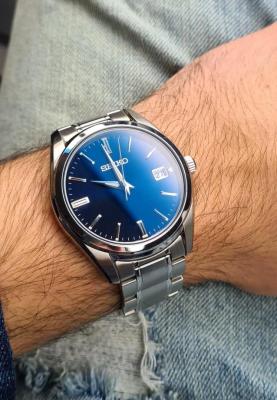 Наручные часы  Seiko  Essential Time Seiko SUR373P1 (фото 7)