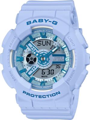 Наручные часы  Casio  Baby-G Casio BA-110YK-2A (фото 1)