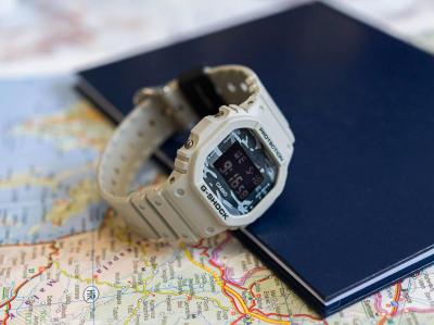 Наручные часы  Casio  G-Shock Casio DW-5600CA-8E (фото 6)