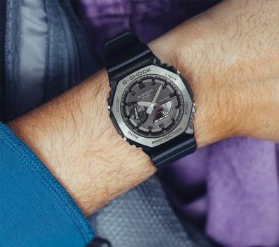 Наручные часы  Casio  G-Shock Casio GM-2100BB-1A (фото 7)