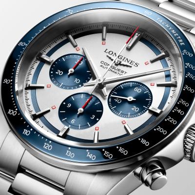 Наручные часы  Longines  Conquest Chronograph Longines L3.835.4.98.6 (фото 6)