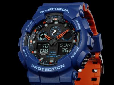 Наручные часы  Casio  G-Shock Casio GA-100L-2A (фото 2)