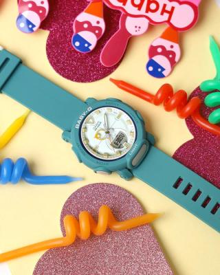 Наручные часы  Casio  Baby-G Casio BGA-310RP-3A (фото 3)