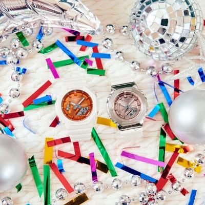 Наручные часы  Casio  G-Shock Casio GM-S2100WS-7A (фото 3)