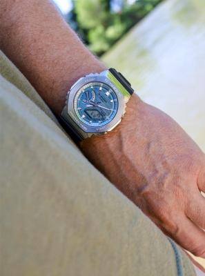 Наручные часы  Casio  G-Shock Casio GBM-2100A-1A2 (фото 11)