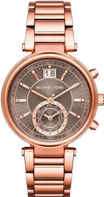 Michael Kors Rose Gold-Tone MK6226