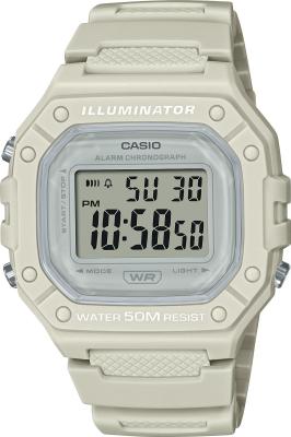 Наручные часы  Casio  Collection Casio W-218HC-8A (фото 1)