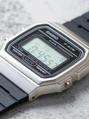 Наручные часы  Casio  Collection Casio F-91WM-7A (фото 4)
