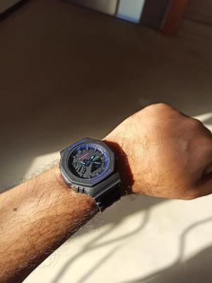 Наручные часы  Casio  G-Shock Casio GA-2100VB-1A (фото 4)