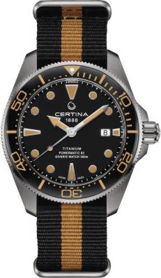 Наручные часы  Certina  DS Action Diver Certina C032.607.48.051.00 (фото 1)