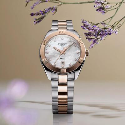 Наручные часы  Tissot  PR 100 Tissot T101.910.22.116.00 (фото 9)