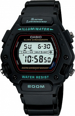 Casio Collection DW-290-1V