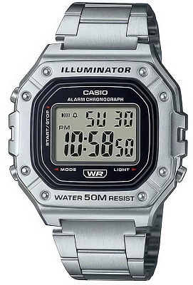 Casio Collection W-218HD-1A
