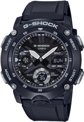 Наручные часы  Casio  G-Shock Casio GA-2000S-1A (фото 1)