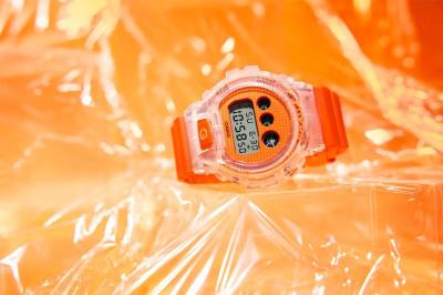 Наручные часы  Casio  G-Shock Casio DW-6900GL-4E (фото 6)