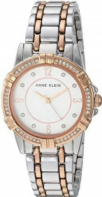 Anne Klein Steel 3483SVRT
