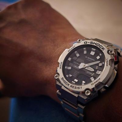 Наручные часы  Casio  G-Shock Casio GST-B600D-1A (фото 4)