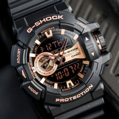Наручные часы  Casio  G-Shock Casio GA-400GB-1A4 (фото 6)