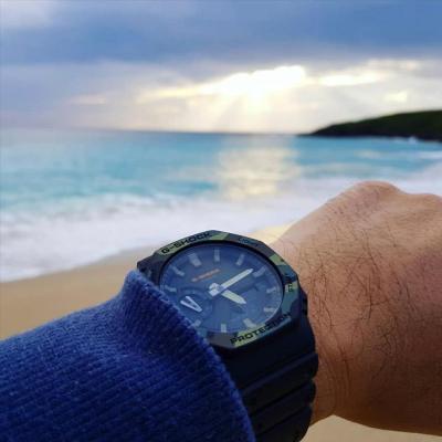 Наручные часы  Casio  G-Shock Casio GA-2100SU-1A (фото 12)