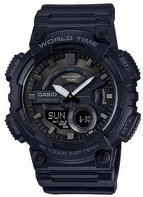 Casio Collection AEQ-110W-1B
