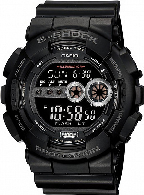 Casio G-Shock GD-100-1B