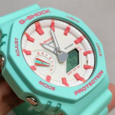 Наручные часы  Casio  G-Shock Casio GA-2100RB-3A (фото 7)